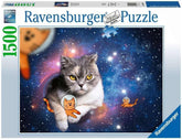 Ravensburger - Cats in Outer Space 1500 Adult's Jigsaw Puzzle